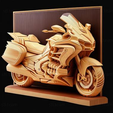 3D модель Тур Honda Gold Wing (STL)